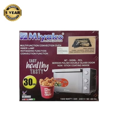 Picture of 30 Liter Miyako Convection Electric Oven MT-30DBL 