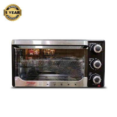 Picture of 27 Liter Prestige Electric Oven Black