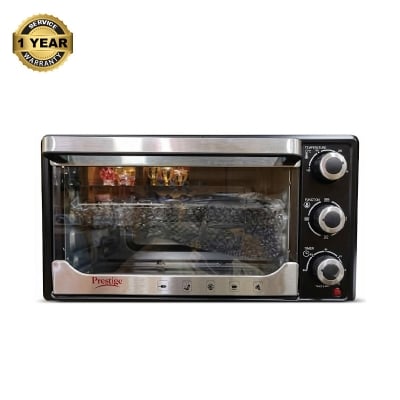 Picture of 25 Liter Prestige Electric Oven Black