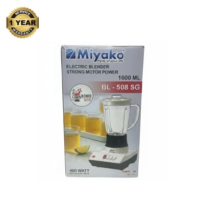 Picture of Miyako Blender Plus Juicer BL-508SG - 400Watts - Powerhouse for Versatile Kitchen Tasks 