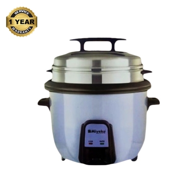 Picture of 3.6 Liter Miyako Rice Cooker / MOMO Steam MRC-536 YLD Multicolor