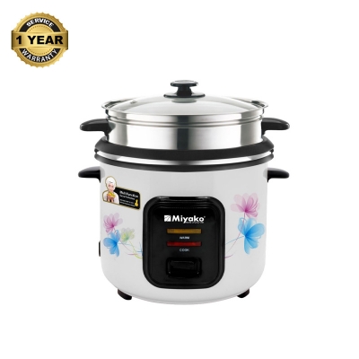 Picture of Miyako 2.8 Liters 3 Pot Rice Cooker ASL-3P-280YLD Multicolor
