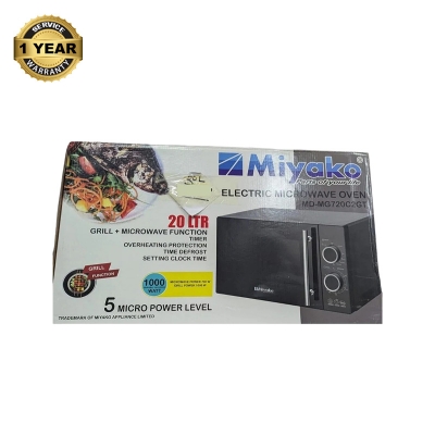 Picture of 20 Liter Miyako Microwave Oven MD-MG720C2GT 