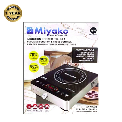 Picture of Miyako Induction Cooker TC-30 A (INVERTER) 2200WATT 