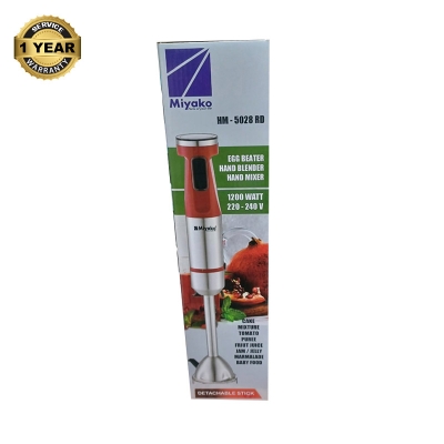 Picture of Miyako Electric Hand Blender - 1200 watt HM-5028 