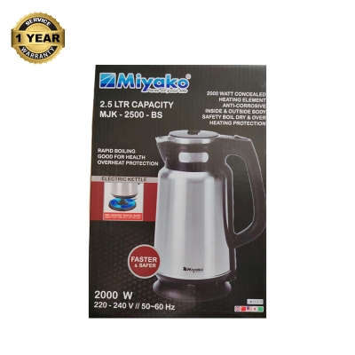 Picture of Miyako 2.5 Liter Electric Kettle MJK-2500 BS Multicolor