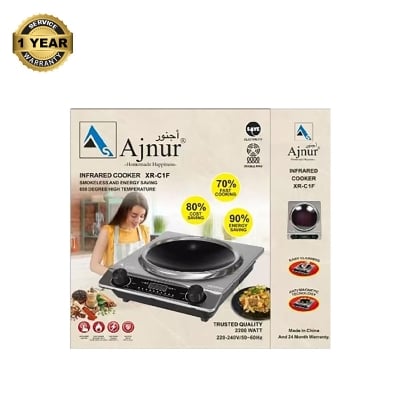 Picture of Ajnur 2200 WATT Infrared Cooker XR-C1F ANY POT 