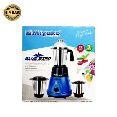 Picture of 750 Watt Miyako Blender Plus Mixer Grinder | BLUE BIRD 🇮🇳 
