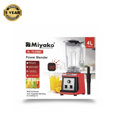 Picture of Miyako 4 Liter Digital Power Blender BL-79JUMBO 