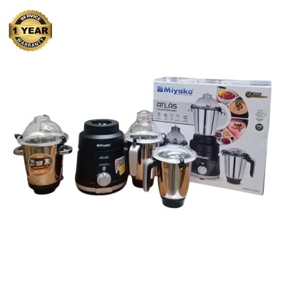 Picture of Miyako ATLAS 2000 Watts Blender Plus Mixer Grinder INDIA Multicolor