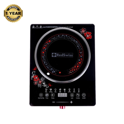 Picture of RedSwiss Infrared Cooker RSIC-007 ALL POT SUPPORT Mixed
