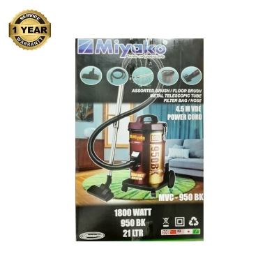 Picture of Miyako Vacuum Cleaner/ Blower 1800W, 950BK (3in1) 