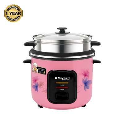Picture of Miyako 3 Liters 3 In 1 Tripple Pot Rice Cooker ASL-3P-300YLD Multicolor