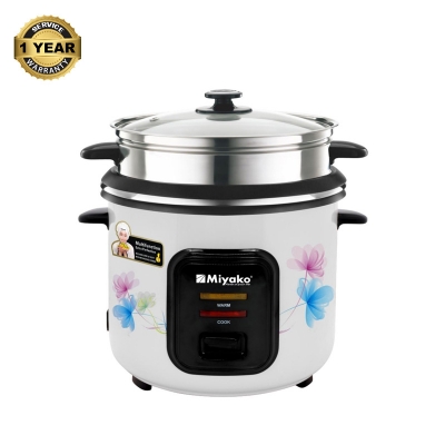 Picture of Miyako 3 Liters 3 Pot Rice Cooker ASL-3P-300YLD Multicolor