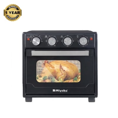 Picture of 26 Liter Miyako Air Fryer + Electric Oven MT-826-RB Multicolor