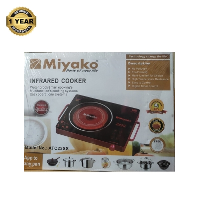 Picture of Miyako Infrared Cooker ATC-23SS (ANY PAN) Mixed-ATC23SS