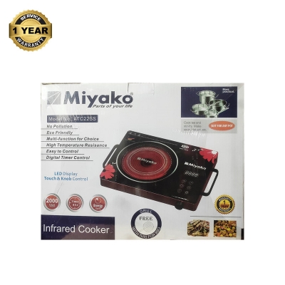 Picture of Miyako Infrared Cooker ATC-22SS (ANY PAN) Mixed-ATC22SS
