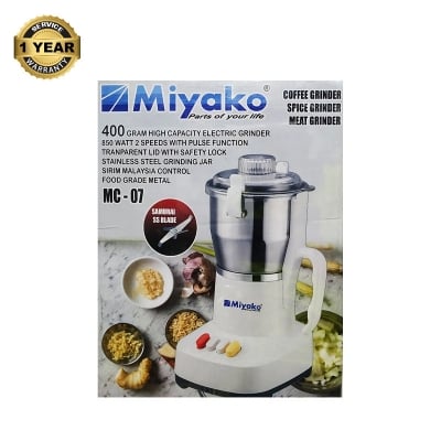 Picture of Miyako Coffee, Spice & Meat Grinder MC-07 Multicolor