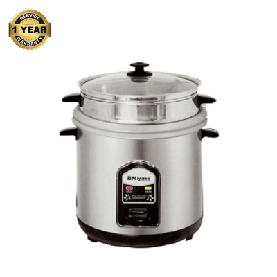 Picture of Miyako 1.8 LTR Double Pot Rice Cooker MRC-8718 Multicolor