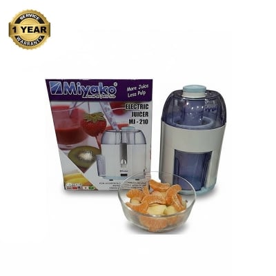 Picture of Miyako electric juicer MJ-210 Multicolor