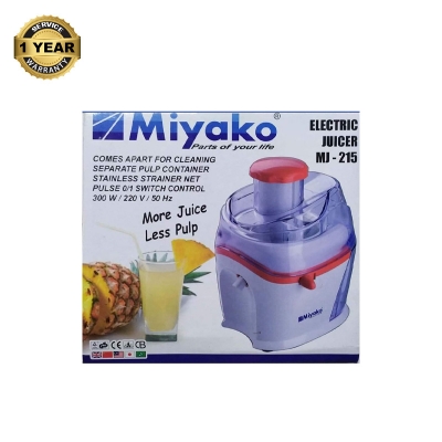 Picture of Miyako electric juicer MJ-215 Multicolor