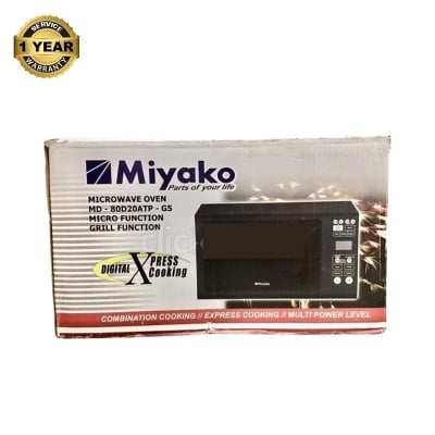 Picture of Miyako Microwave Oven G5 20 Liter Capacity Kitchen Appliance Multicolor