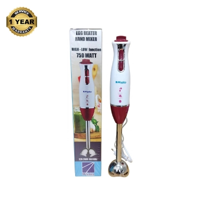 Picture of Miyako Electric Hand Blender - 750 watt HB 7705 High & Low Function Multicolor