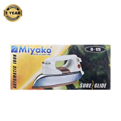 Picture of Miyako Automatic Dry Iron EI-125 Multicolor