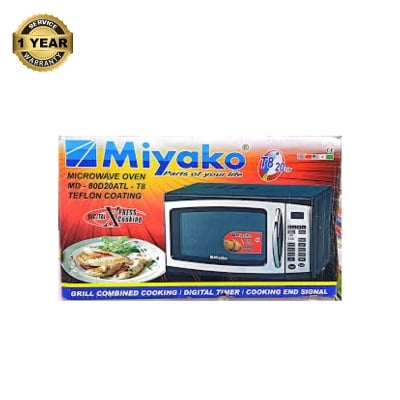 Picture of Miyako Microwave Oven T8 20 Liter 800 watt Mixed