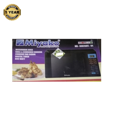 Picture of Miyako 20L Microwave Oven D4 Model Kitchen Appliance Black