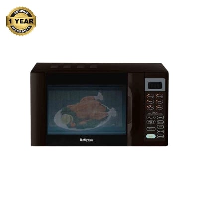 Picture of 23 Liter Miyako Microwave Oven D4 Black