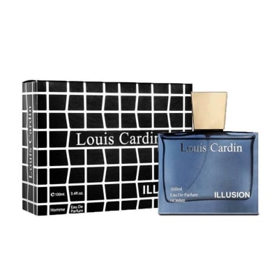 Picture of Louis Cardin Illusion EDP 3.4 Fl Oz 100ml Perfume Spray (Men)