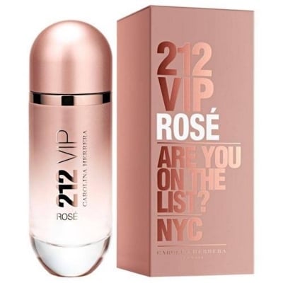 Picture of CAROLINA HERRERA 212 VIP ROSE EDP 125ML