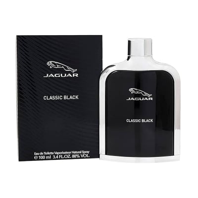Picture of Jaguar Classic Black EDT for Men 100ml