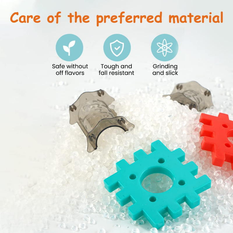 Picture of Unique Pipeline Rolling Ball Building Blocks 125 PCS Set