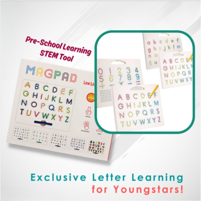Picture of MAGPAD Letter Learning Board
