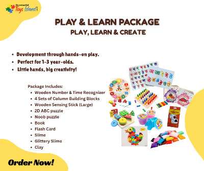 Picture of Play & Learn Package - 2 for kids