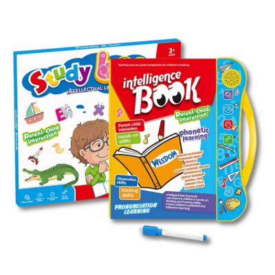Picture of Intelligence Study Book for Pre-Schooler
