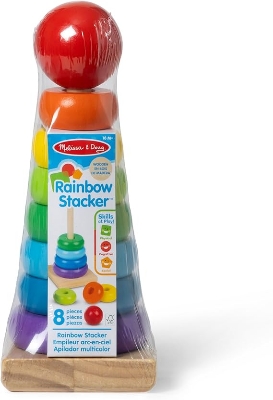 Picture of Wooden Rainbow Tower