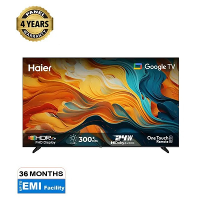 Picture of Haier 43" Smart FHD Bezel-Less Google TV (H43K85FFX)