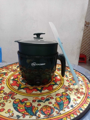 Picture of Dual Power Settings for Cooking Control Blue