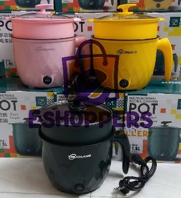 Picture of Mini Cooker for Instant Momo or Soup Yellow