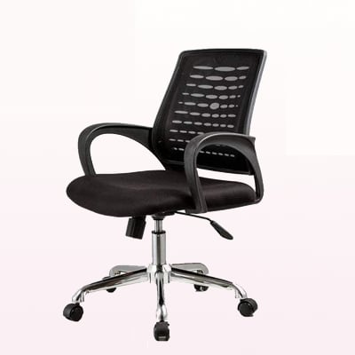 Picture of Midbac Mesh Chair - Black (Black)