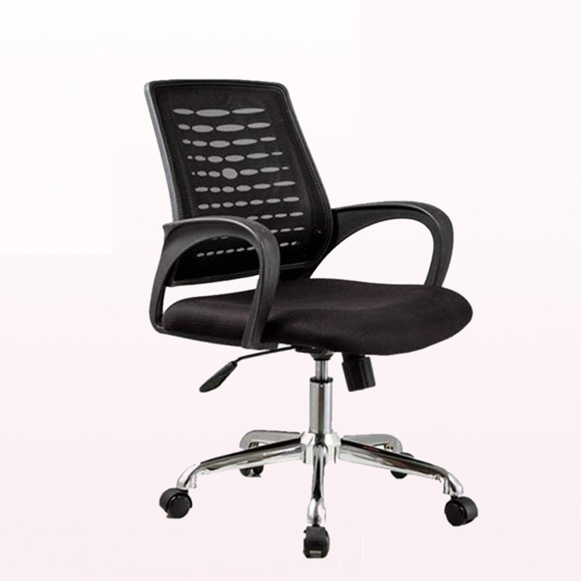Picture of Midbac Mesh Chair - Black (Black)