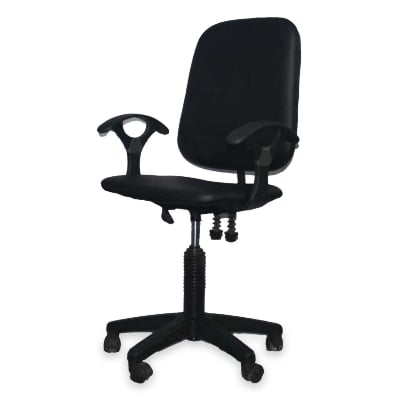 Picture of Hydraulic Executive Chair - Black (Black)