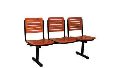 Picture of 3- Seats Waiting Sofa (Brown)