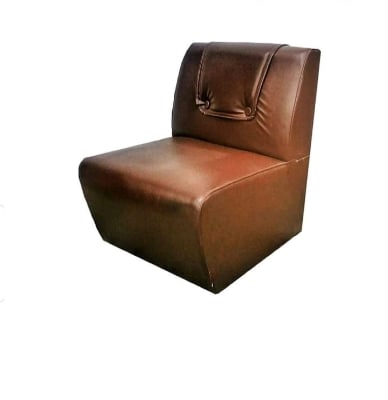Picture of Arm Less Single Seater Sofas (Brown)