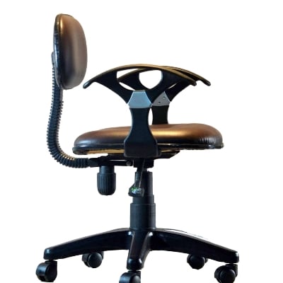 Picture of Swivel Revolving Mini Chair - Black - Chair (Black)