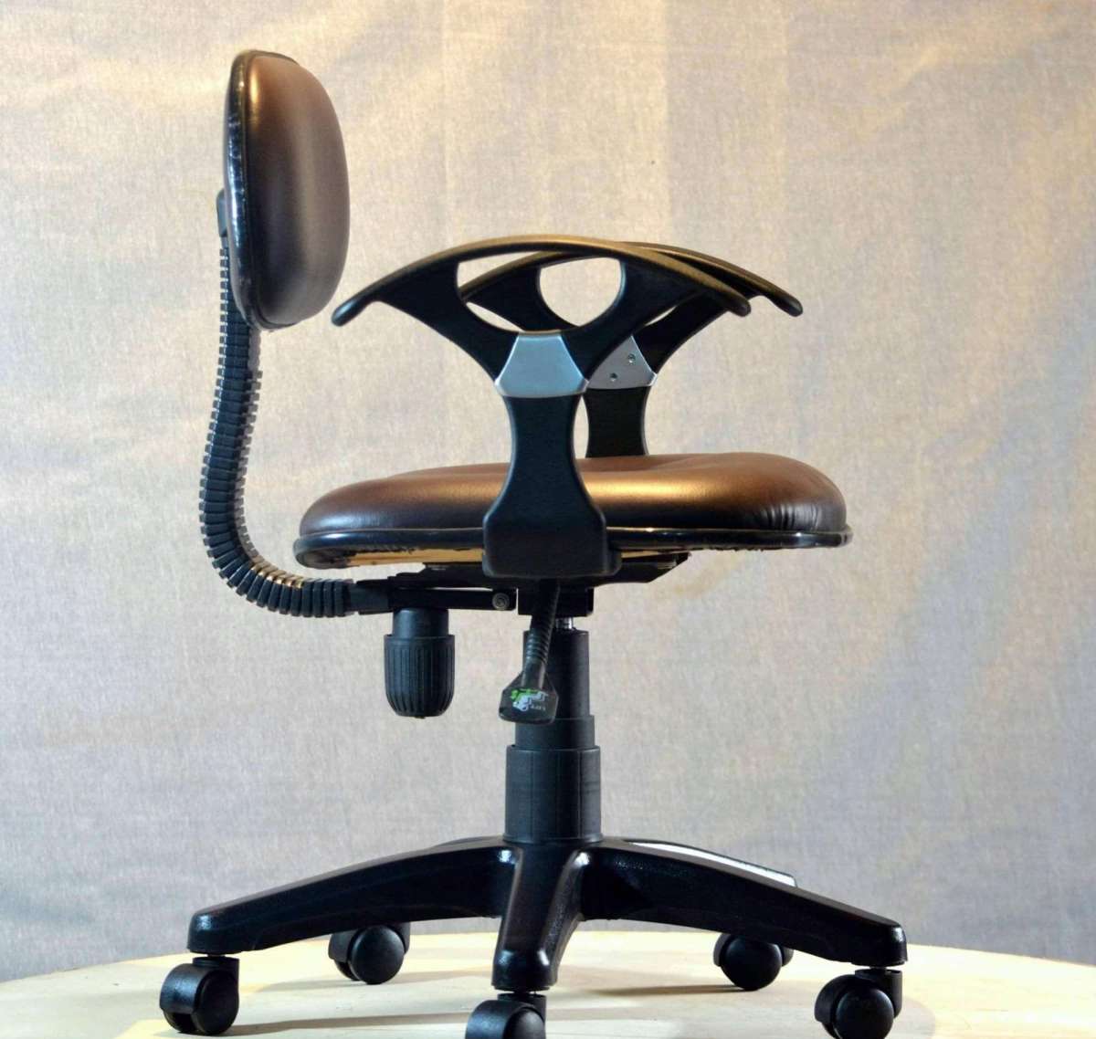 Picture of Swivel Revolving Mini Chair - Black - Chair (Black)