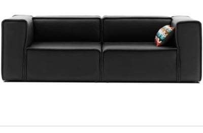 Picture of Double Seater Sofas (Black)